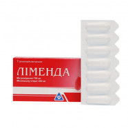 Купить Лименда (Метронидазол/Миконазол) свечи вагин. №7 в Красноярска
